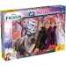 Ledové království 2 v 1, 48dílné puzzle a omalovánky 35x25 cm – Lisciani