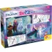 Ledové království 2 v 1 maxi 2x60dílné puzzle a omalovánka 50x35 cm – Lisciani
