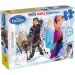 Ledové království 2 v 1 maxi 35dílné puzzle a omalovánky 70x50 cm – Lisciani