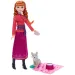 Ledové království: Anna a malá polární liška - sada hracích figurek - Mattel