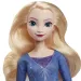 Ledové království: Bruslící Elsa panenka - Mattel
