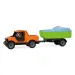 Lena: Truckies Pick-up auto s lodním přívěsem a plachetnicí v krabici 35 cm