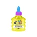 Lesklé tekuté neonově žluté lepidlo 88ml - Carioca