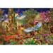 Lesní fantazijní zahrada 1500dílné HQC kompaktní puzzle - Clementoni