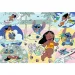 Lilo a Stitchova dobrodružství 160dílné puzzle - Trefl