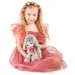 Lily šedý pudl plyš 25cm - Lumpin