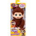 Little Live Pets: Mini Maki Chikki Cherry interaktivní hnědá opička
