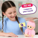 Little Live Pets: Mini Maki Luna Lemon interaktivní růžová opice