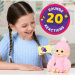 Little Live Pets: Mini Maki Luna Lemon interaktivní růžová opice