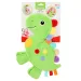 Little Stars: Kousátko s dinosaury, chrastící šátek
