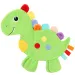 Little Stars: Kousátko s dinosaury, chrastící šátek