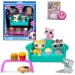 Littlest Pet Shop: Diner Dash herní sada se 3 kusy, s kočičími figurkami