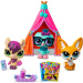 Littlest Pet Shop: Pyžamová párty – 3dílná hrací sada s figurkami