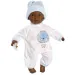 Llorens: Cuqui Afroamerická panenka 30 cm