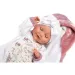 Llorens: Heidi Llorana 42cm plačící novorozeně s dekou