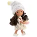 Llorens: Panenka Miss Minis Lucy Moon 26 cm s dortem