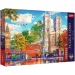 Londýnská ulice - prémiové puzzle 1000 dílků - Trefl
