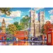 Londýnská ulice - prémiové puzzle 1000 dílků - Trefl