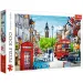 Londýnská ulice puzzle 1000 kusů - Trefl