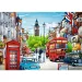 Londýnská ulice puzzle 1000 kusů - Trefl