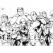 Luna: Avengers 2 v 1, 100dílné omalovánkové puzzle