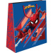 Luna: Dárková taška s motivem Spider-Mana ve dvou variantách 1 ks 18x23x11 cm