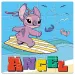 Luna: Disney Lilo a Stitch, magnetické puzzle s motivem, 3x20 dílků