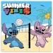 Luna: Disney Lilo a Stitch, magnetické puzzle s motivem, 3x20 dílků
