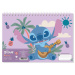 Luna: Disney Lilo &amp; Stitch skicák A4, 30 listů