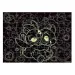 Luna: Disney Stitch 100dílné puzzle svítící ve tmě