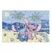 Luna: Disney Stitch 2 v 1, puzzle 60 dílků a figurka Stitch