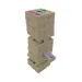 Luna: Disney Stitch 3v1 stolní hra – Jenga, Domino a Pexeso