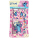 Luna: Disney Stitch 5dílná růžová psací sada