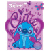 Luna: Disney Stitch Art Set omalovánka s 6 fixami a samolepkami
