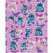 Luna: Disney Stitch Art Set omalovánka s 6 fixami a samolepkami