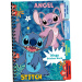 Luna: Disney Stitch Mega sešit s nálepkami