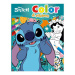 Luna: Disney Stitch omalovánky s nálepkami 32 stran