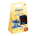 Luna: Disney Stitch žluté LED náramkové hodinky
