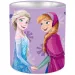 Luna: Kovový válcový stojan na psací potřeby Ledové království Elsa a Anna 10x11 cm