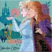 Luna: Ledové království 2 sestry 42dílné omalovánkové puzzle