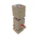 Luna: Marvel Spidey 3v1 společenská hra – Jenga, Domino a Pexeso