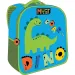 Luna: Must Team 3D batoh do školky s motivem dinosaurů 26x10x32 cm