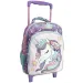 Luna: Must Team Unikornis 2komorový školní batoh na kolečkách, batoh 27x10x31 cm