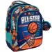 Luna: Must Team basketbalový zaoblený školní batoh s 3 přihrádkami, 32x18x43 cm