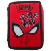 Luna: Must Team penál s motivem Spider-Mana, dvoupatrový, plně vybavený, 15x5x21 cm