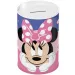 Luna: Půvabná kovová pokladnička Minnie Mouse 10x15 cm