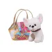 Luna: Plyšový pejsek Pet Family v psí tašce, 20 cm