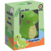 Luna: Pokladnička Kazura ve tvaru dinosaura 13x12x20 cm