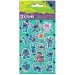 Luna: Sada samolepek Lilo a Stitch na archu 8x12 cm
