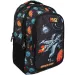 Luna: Školní batoh pro astronauta Must Team Xpression s 3 přihrádkami, rozměry 32x18x43 cm